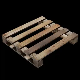 Scan Wooden Pallet