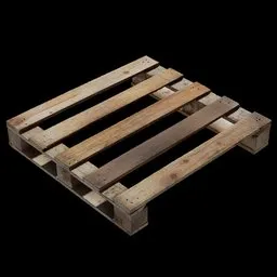 Scan Wooden Pallet