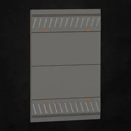 Sci-Fi Floor Panel