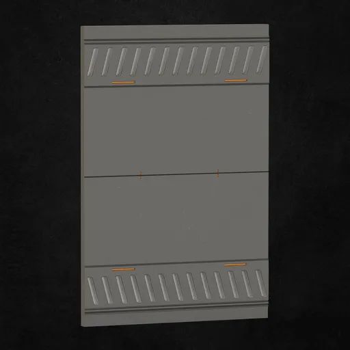 Sci-Fi Floor Panel