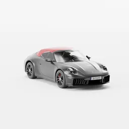 Porsche 911 Carrera GTS Cabriolet 2025