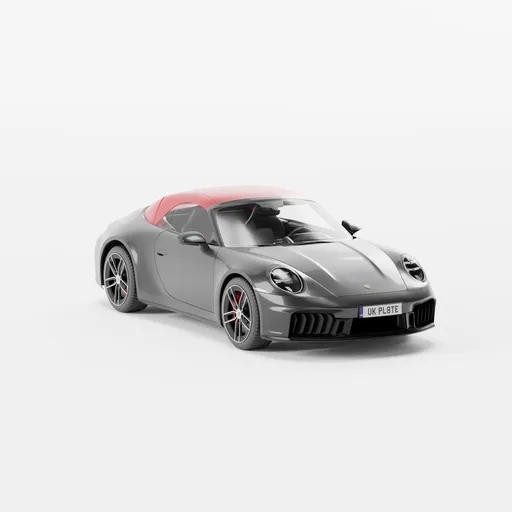 Porsche 911 Carrera GTS Cabriolet 2025