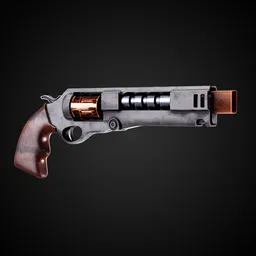 Sci-Fi Game-Ready Melee + 4K Textures | BlenderKit Series