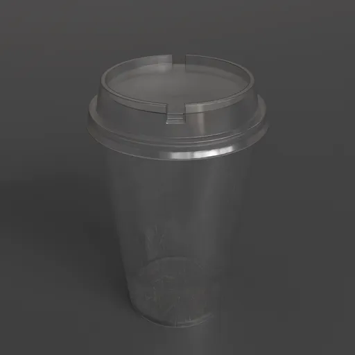 Plastic cup