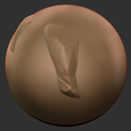 ER_Stylized Rock Vertical Tear