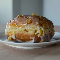 Photorealistic Polish Doughnut