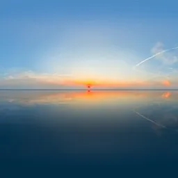 Sunset Pure Sky 16k