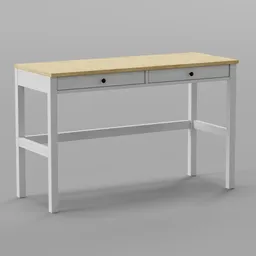 IKEA Hemnes desk white