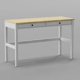 IKEA Hemnes desk white