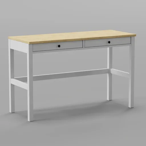IKEA Hemnes desk white