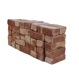 Bricks mini wall
