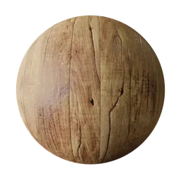Seamless Rustic Old Wood Planks
