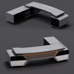 Executive Office Desk