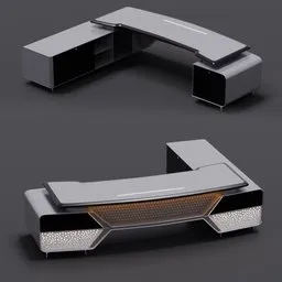 Executive Office Desk