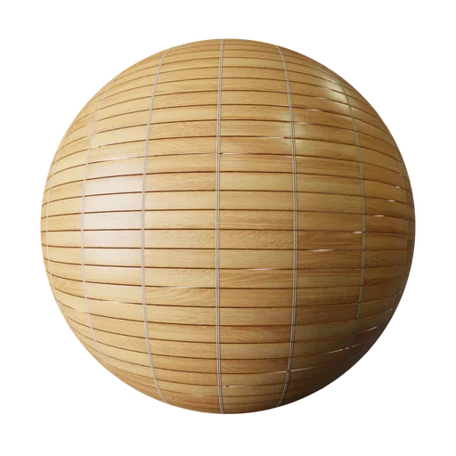 Wooden blinds