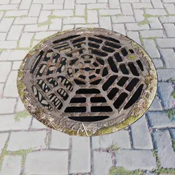 Manhole cover 02