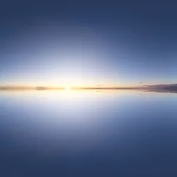 Infinite Real Sky - Sunny Sunrise