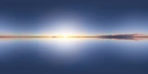 Infinite Real Sky - Sunny Sunrise