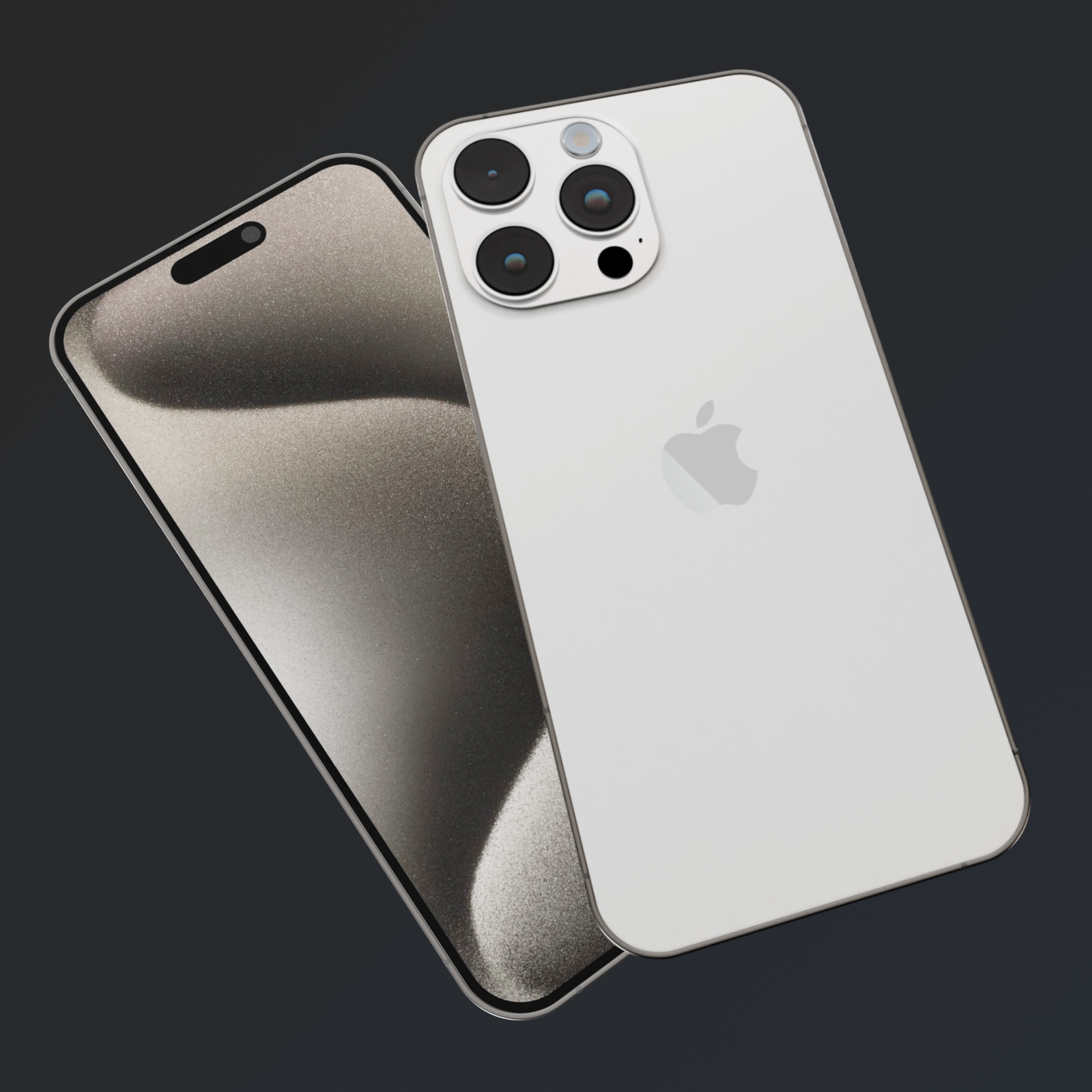Apple iPhone 15Pro風iPhone12 Apple iPhone 15 Pro 256GB Unlocked Excellent Condition - All