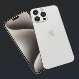 Apple Iphone 15 pro Silver