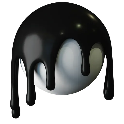 Procedural Pearl  Painted Plastic