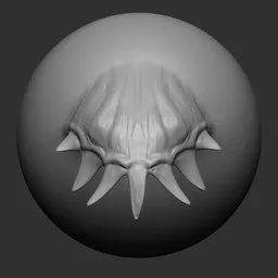 NS Dragon scale spikes