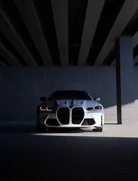 Cinematic BMW M4 Garage