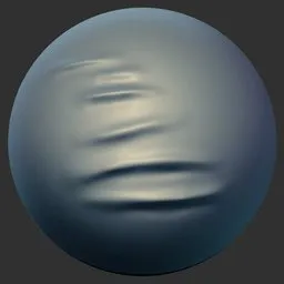 ER_Fabric Brush Long Smooth Fold