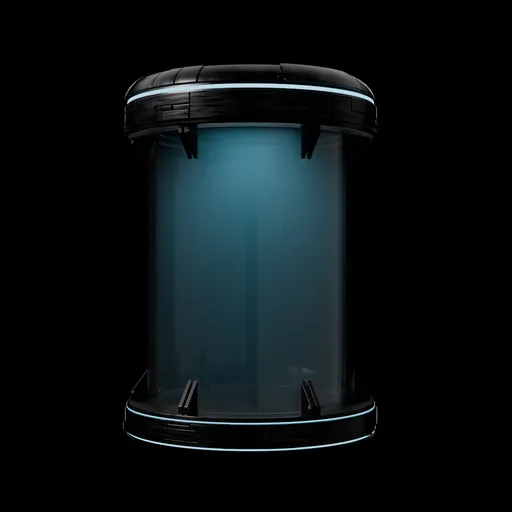 Scifi Human Capsule