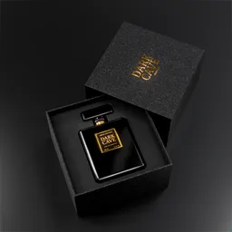 Luxury Perfume Packaging Box Scene