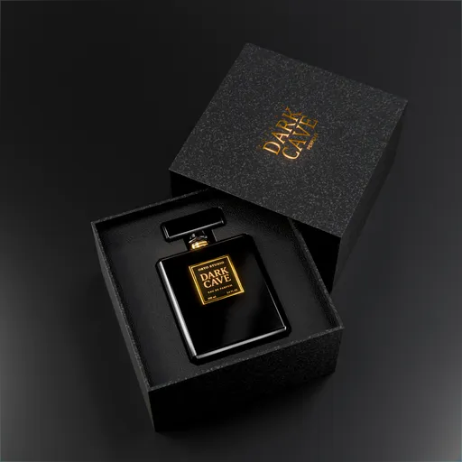 Luxury Perfume Packaging Box Scene