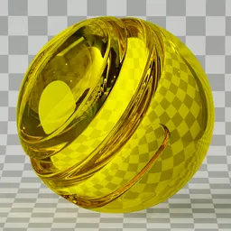 Glass Yellow