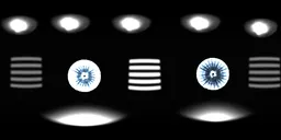 Studio Light Black White Light