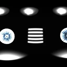 Studio Light Black White Light