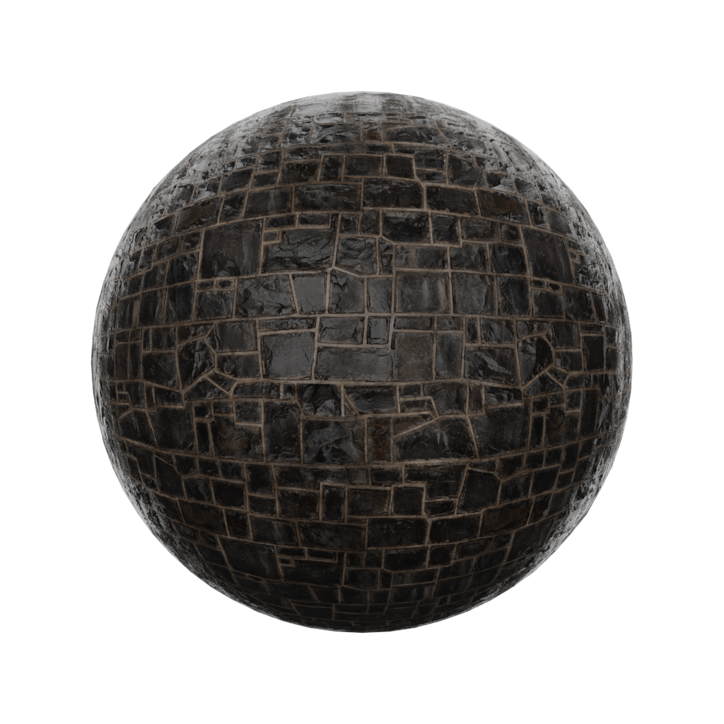 BlenderKit | Download The FREE Decorative Stone Wall Material