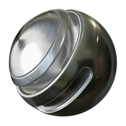 Procedural Cylindrical Brushed Metal