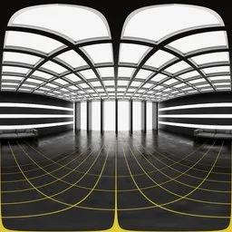 Car Studio HDRI Modern