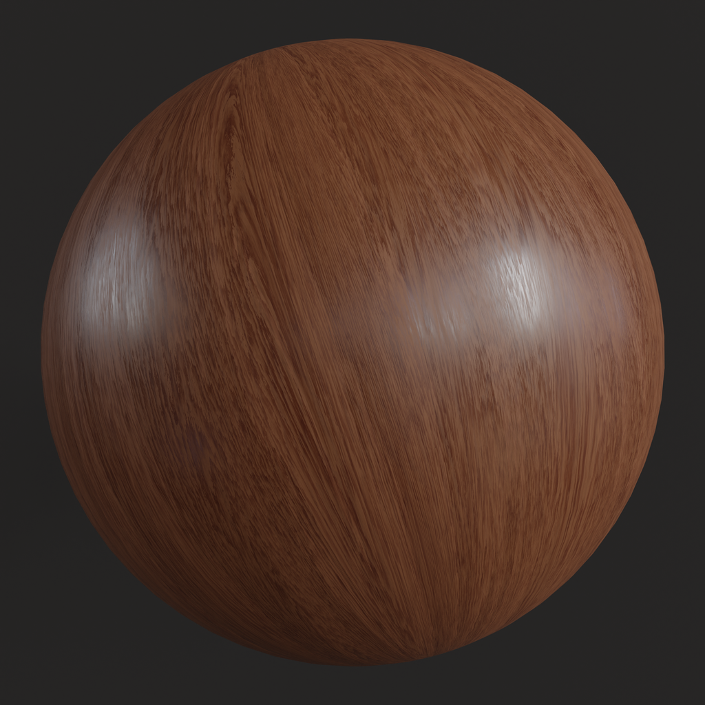 BlenderKit | Download The FREE Procedural Wood Material