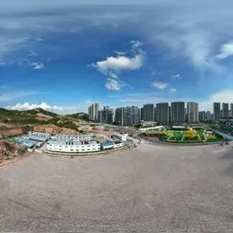 Highsky old building Mountain