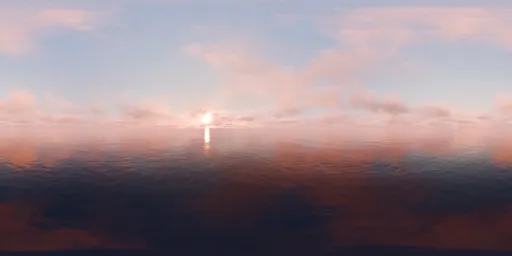 Romantic Summer Dusk