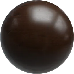 Lacquered Cherry Wood