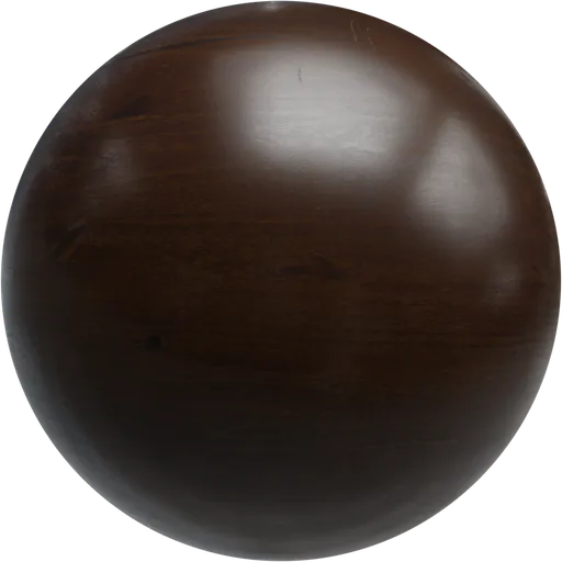 Lacquered Cherry Wood