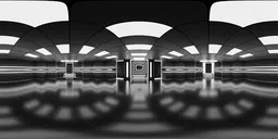 Studio Mirror Light - HDRi