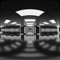 Studio Mirror Light - HDRi