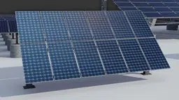 3.6kw Solar Panels Structure