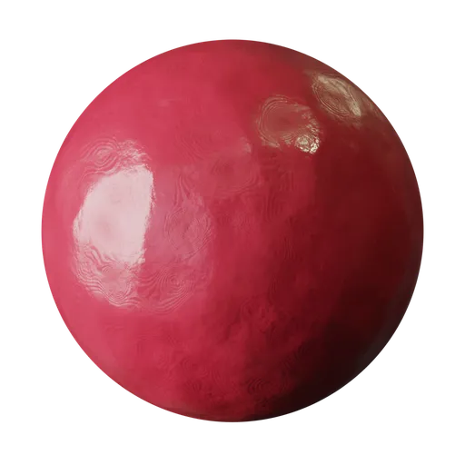 Red polymer Clay