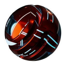 SciFi Floor Panel (Emissive)