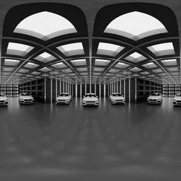 Car Studio - Dark Light