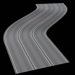 Unmodified Shapeable Road