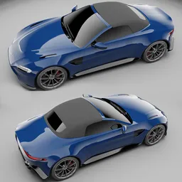 Aston Martin Vantage V8 Roadster 2021